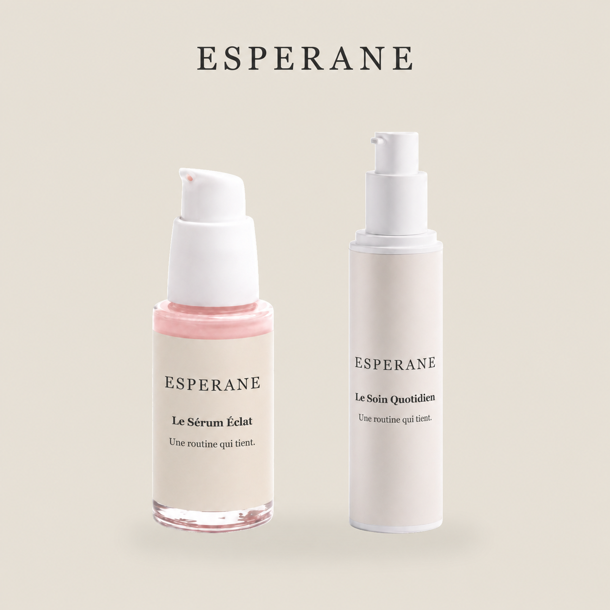 Le Duo Essentiel, ESPERANE